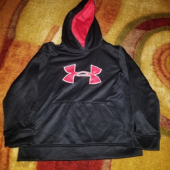 Under Armour Other - 🔥HOT DEAL!!❄UA Boys YMD Hoodie Black and Red